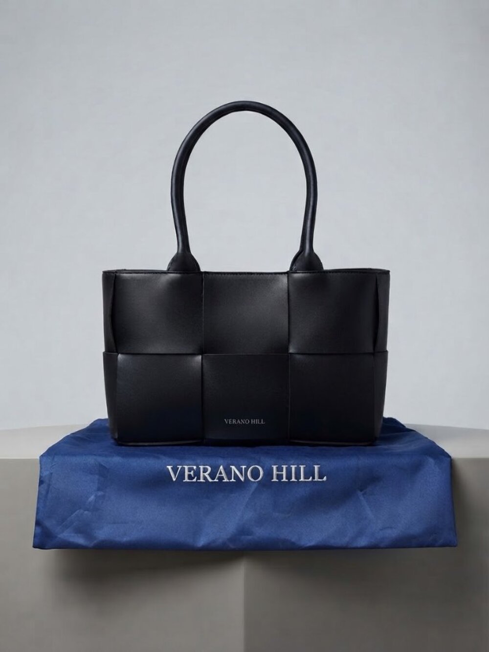 Verano Hill Karine Medium Tote Bag Black